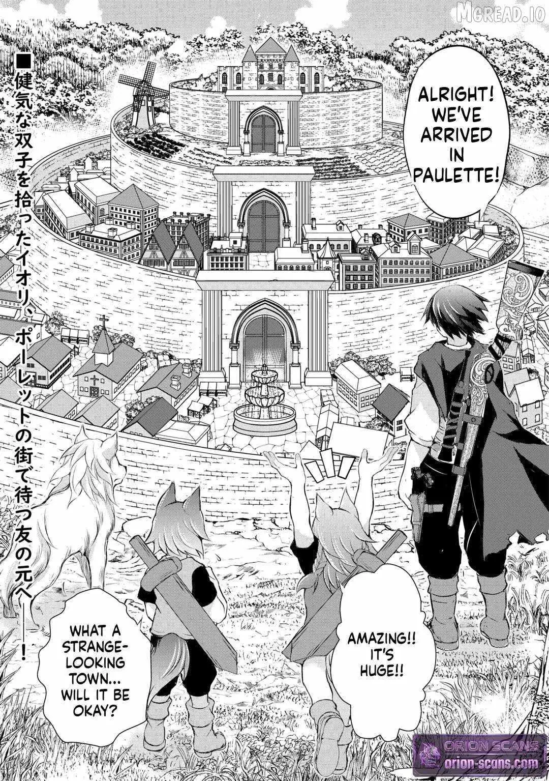 Hirotta Mono Ha Taisetsu Ni Shimasho Kookami Ni Kinirareta Otoko No Teni Monogatari Chapter 4 page 32 - 