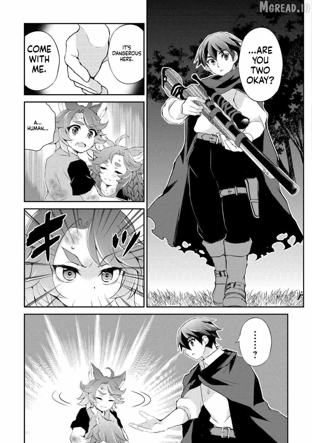 Hirotta Mono Ha Taisetsu Ni Shimasho Kookami Ni Kinirareta Otoko No Teni Monogatari Chapter 4 page 10 - 