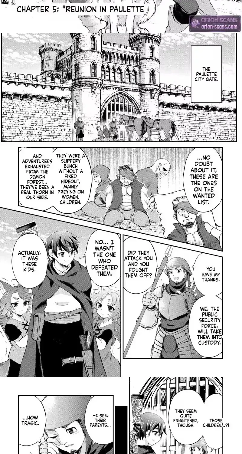 Hirotta Mono Ha Taisetsu Ni Shimasho Kookami Ni Kinirareta Otoko No Teni Monogatari Chapter 5 page 2 - 