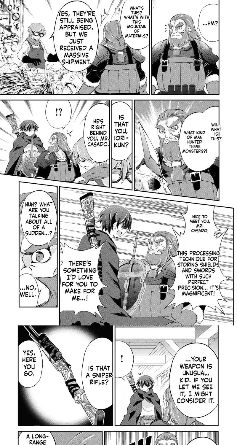 Hirotta Mono Ha Taisetsu Ni Shimasho Kookami Ni Kinirareta Otoko No Teni Monogatari Chapter 5 page 12 - 