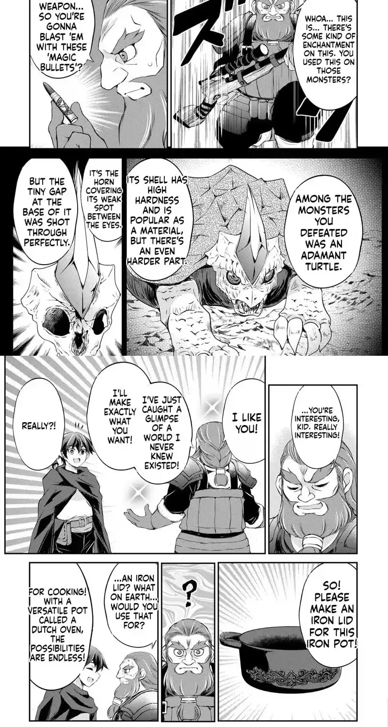 Hirotta Mono Ha Taisetsu Ni Shimasho Kookami Ni Kinirareta Otoko No Teni Monogatari Chapter 5 page 13 - 