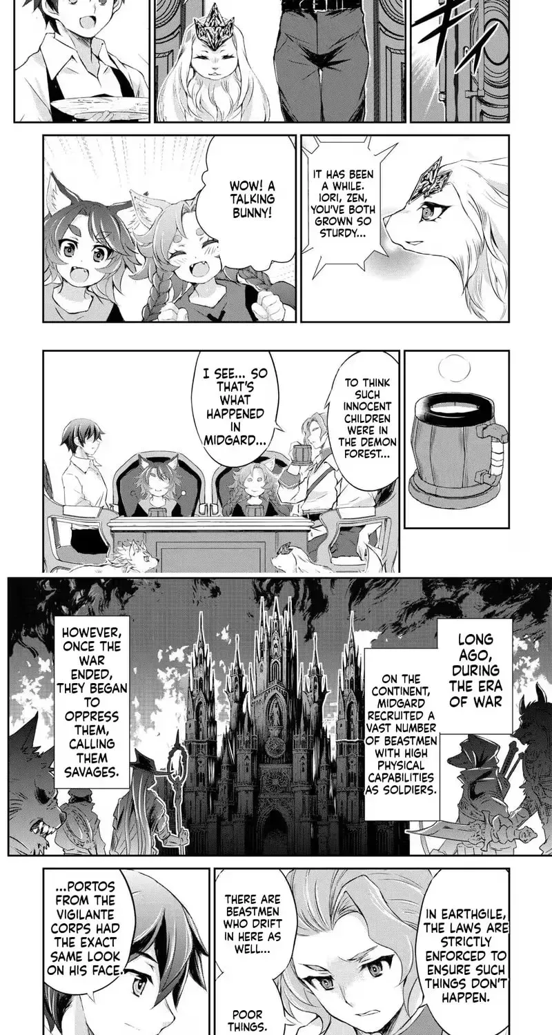 Hirotta Mono Ha Taisetsu Ni Shimasho Kookami Ni Kinirareta Otoko No Teni Monogatari Chapter 5 page 19 - 