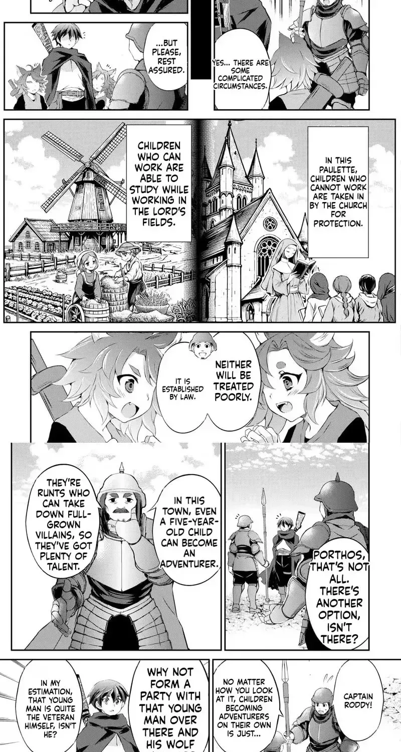 Hirotta Mono Ha Taisetsu Ni Shimasho Kookami Ni Kinirareta Otoko No Teni Monogatari Chapter 5 page 3 - 