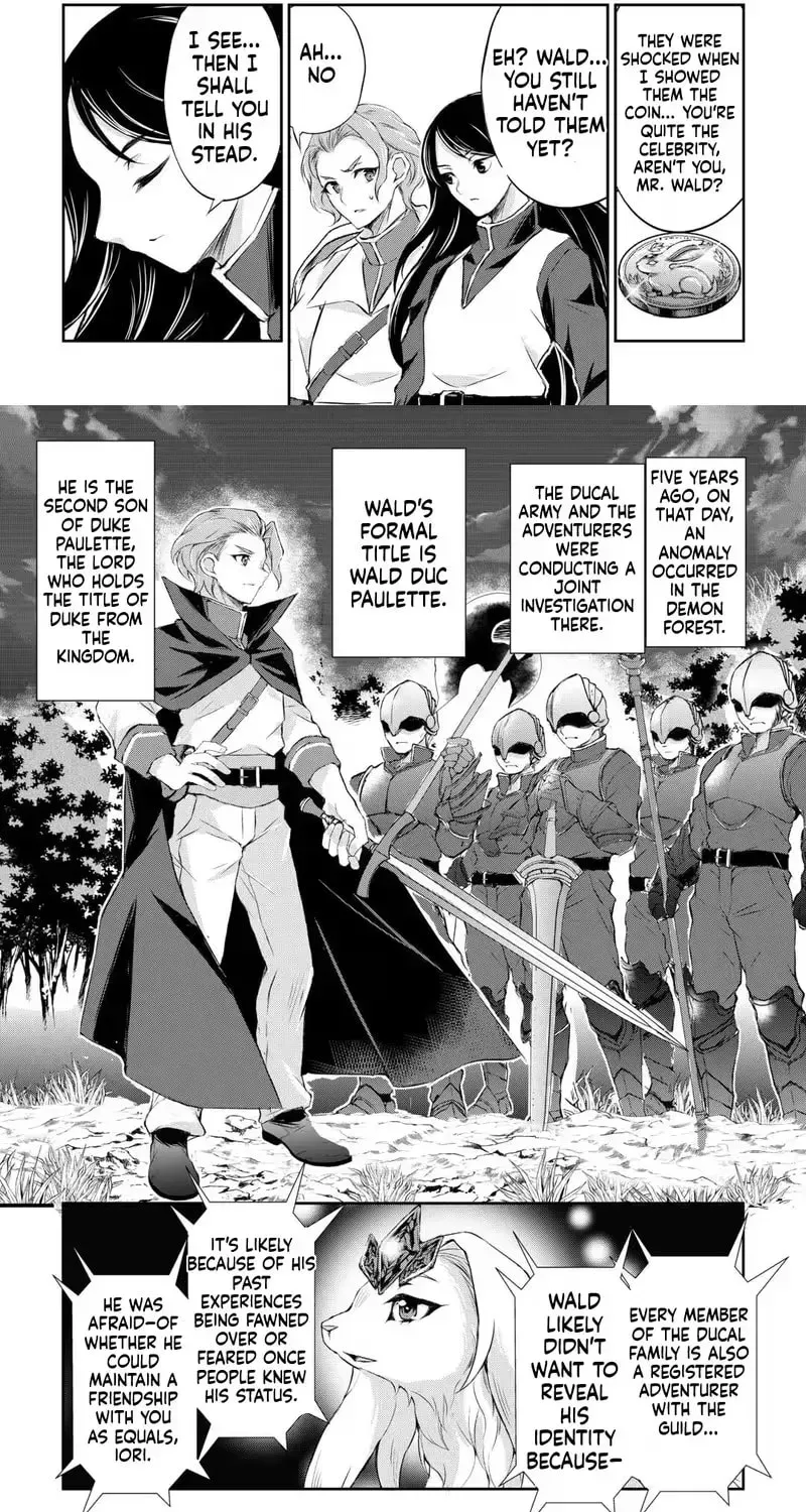 Hirotta Mono Ha Taisetsu Ni Shimasho Kookami Ni Kinirareta Otoko No Teni Monogatari Chapter 5 page 21 - 