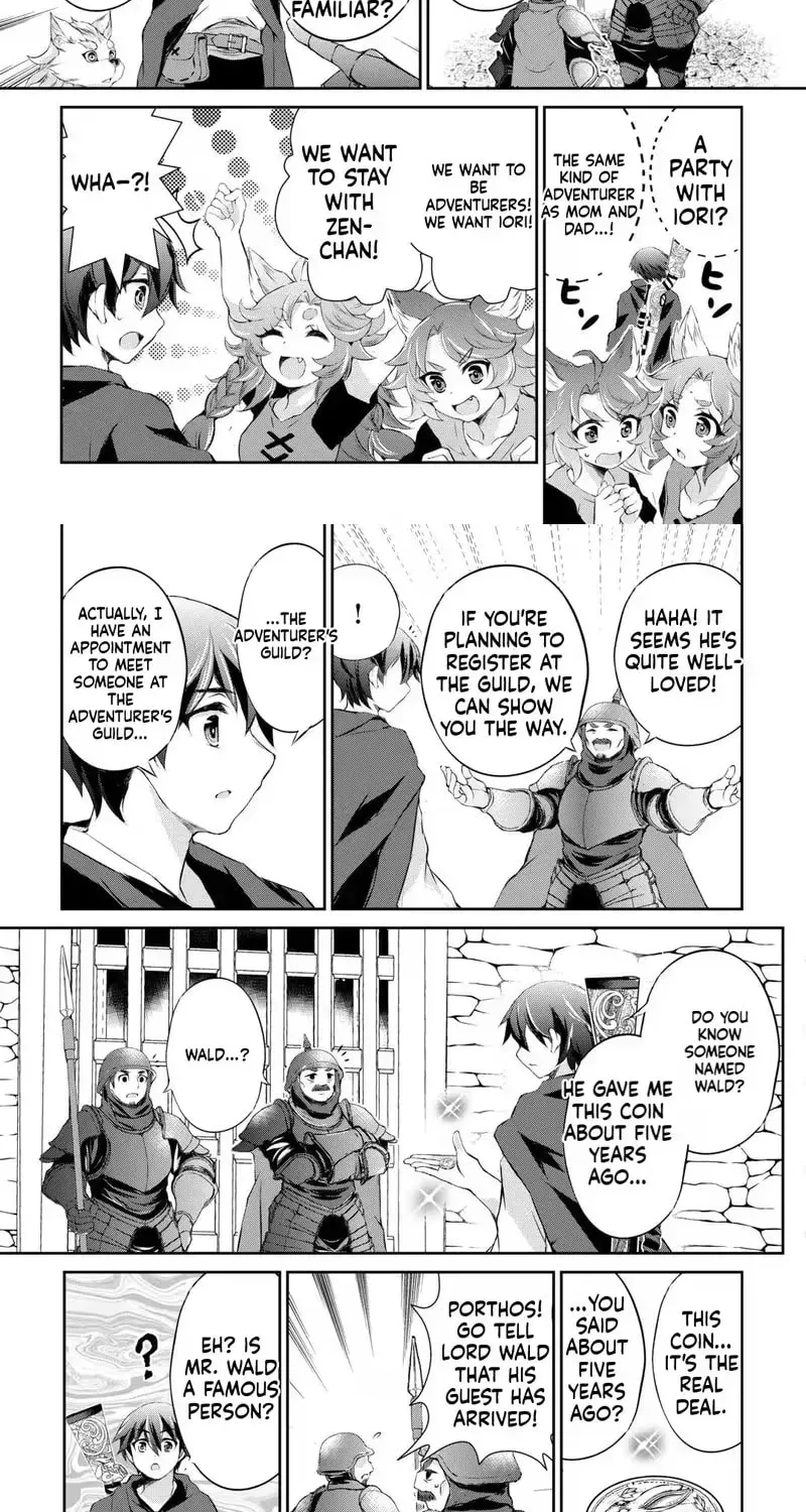 Hirotta Mono Ha Taisetsu Ni Shimasho Kookami Ni Kinirareta Otoko No Teni Monogatari Chapter 5 page 4 - 