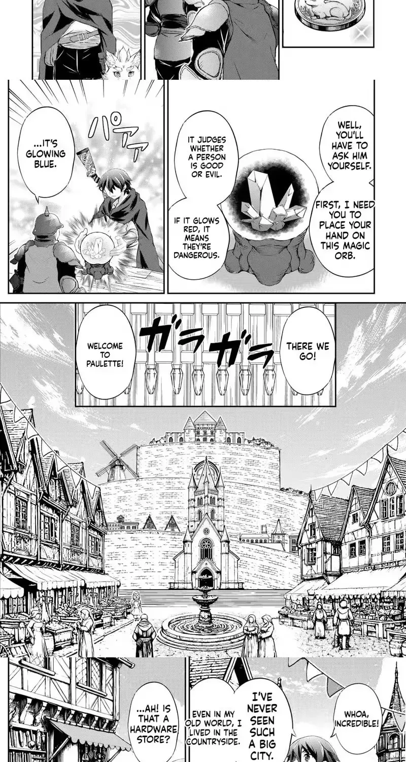 Hirotta Mono Ha Taisetsu Ni Shimasho Kookami Ni Kinirareta Otoko No Teni Monogatari Chapter 5 page 5 - 