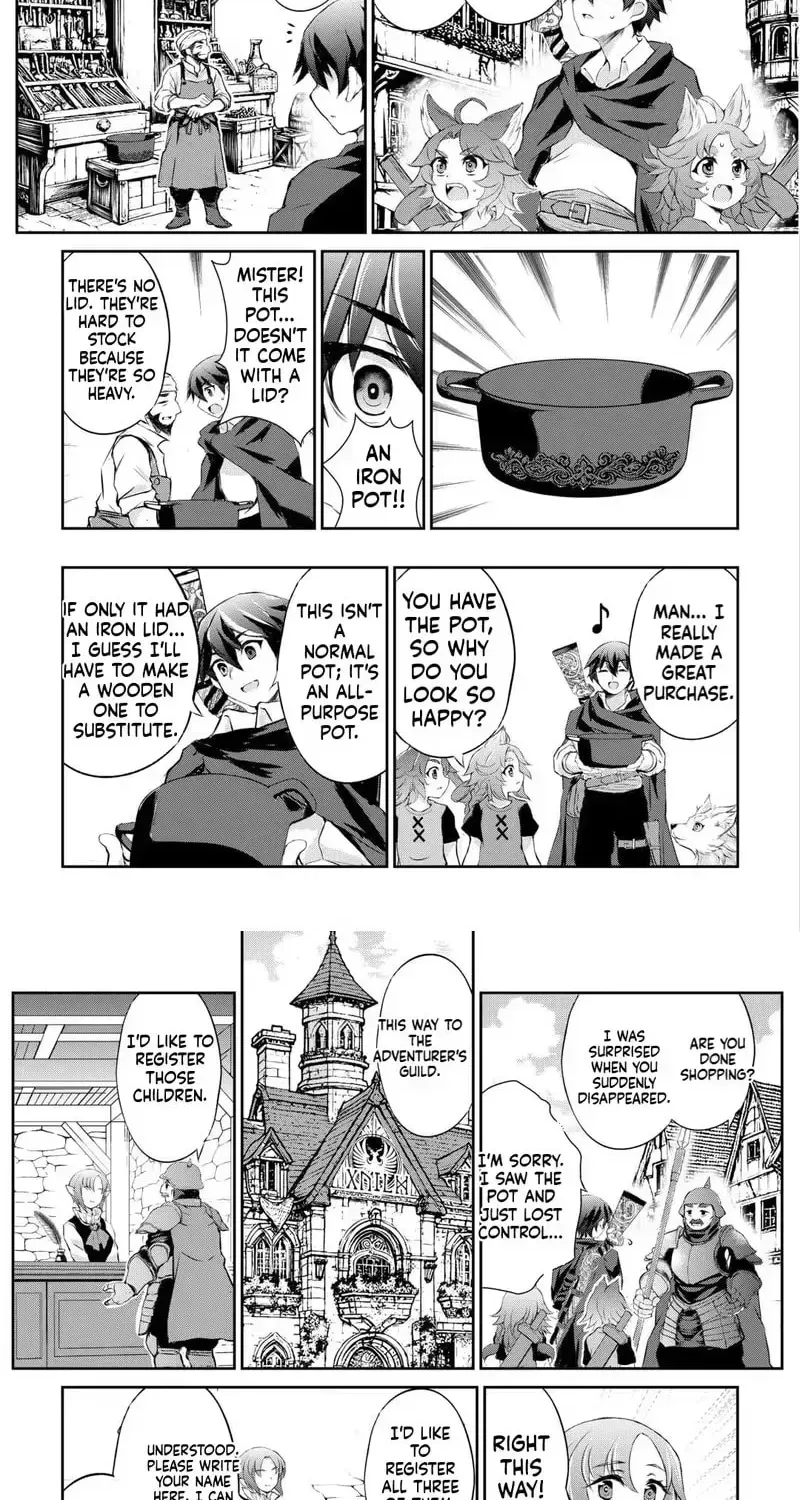 Hirotta Mono Ha Taisetsu Ni Shimasho Kookami Ni Kinirareta Otoko No Teni Monogatari Chapter 5 page 6 - 