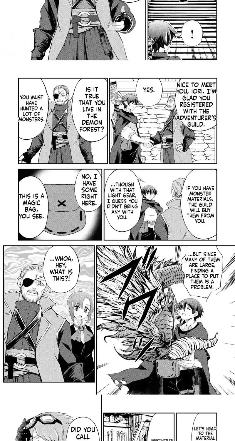 Hirotta Mono Ha Taisetsu Ni Shimasho Kookami Ni Kinirareta Otoko No Teni Monogatari Chapter 5 page 8 - 