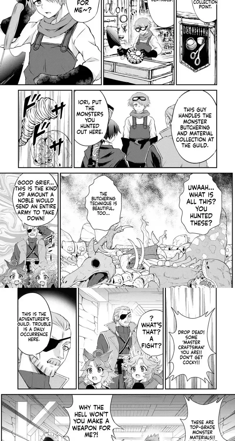 Hirotta Mono Ha Taisetsu Ni Shimasho Kookami Ni Kinirareta Otoko No Teni Monogatari Chapter 5 page 9 - 