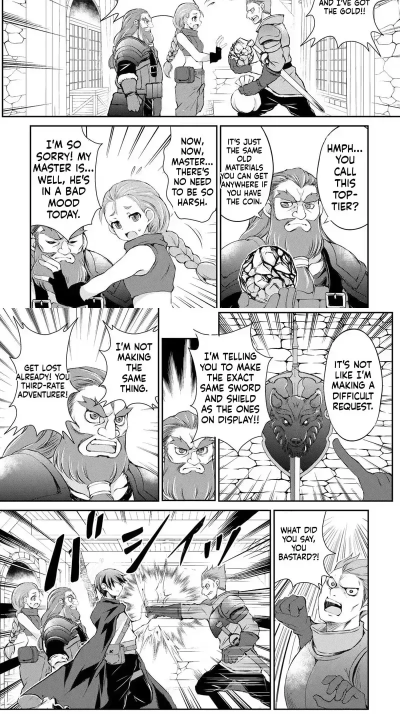 Hirotta Mono Ha Taisetsu Ni Shimasho Kookami Ni Kinirareta Otoko No Teni Monogatari Chapter 5 page 10 - 
