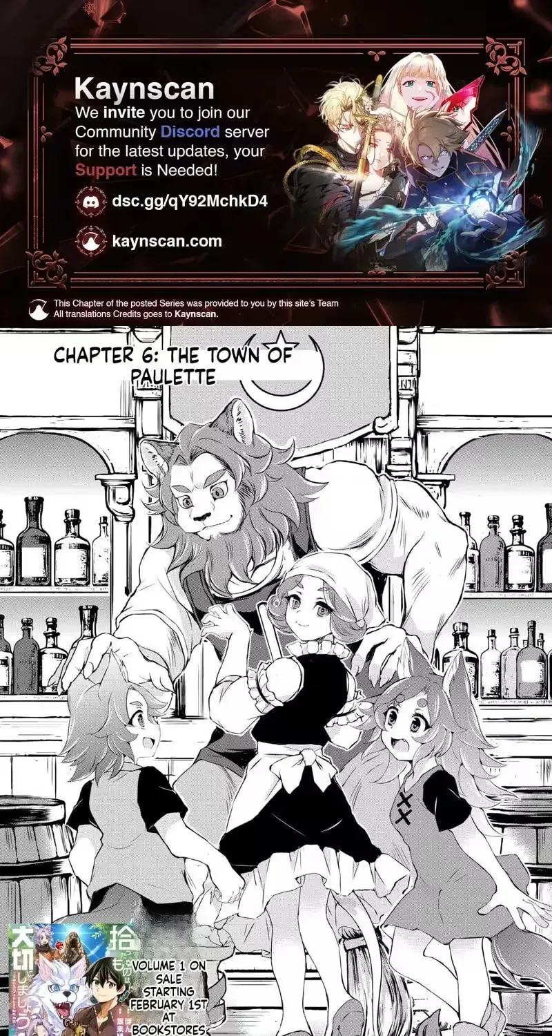 Hirotta Mono Ha Taisetsu Ni Shimasho Kookami Ni Kinirareta Otoko No Teni Monogatari Chapter 6 page 1 - 