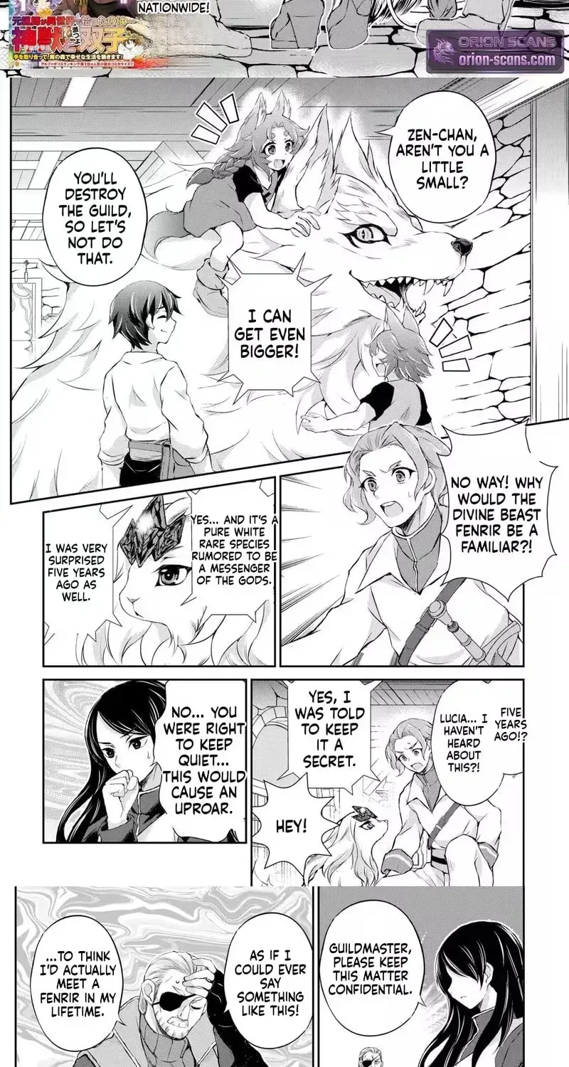 Hirotta Mono Ha Taisetsu Ni Shimasho Kookami Ni Kinirareta Otoko No Teni Monogatari Chapter 6 page 2 - 
