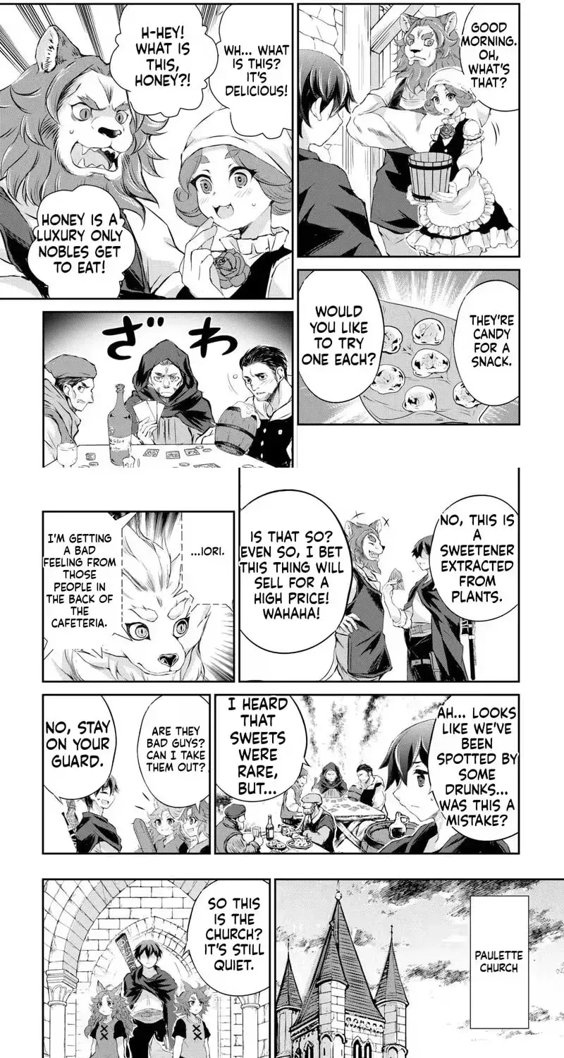 Hirotta Mono Ha Taisetsu Ni Shimasho Kookami Ni Kinirareta Otoko No Teni Monogatari Chapter 6 page 11 - 