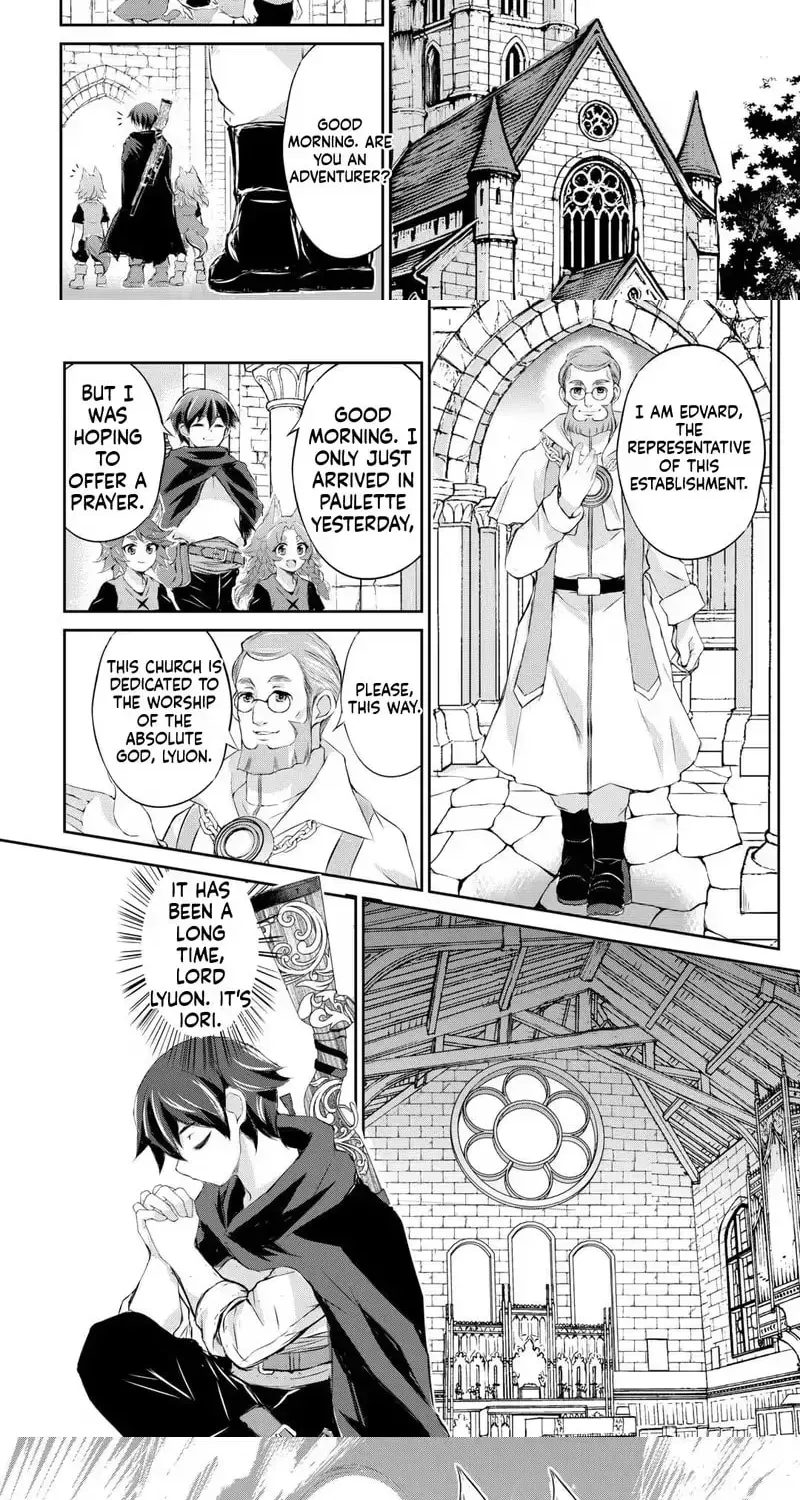 Hirotta Mono Ha Taisetsu Ni Shimasho Kookami Ni Kinirareta Otoko No Teni Monogatari Chapter 6 page 12 - 