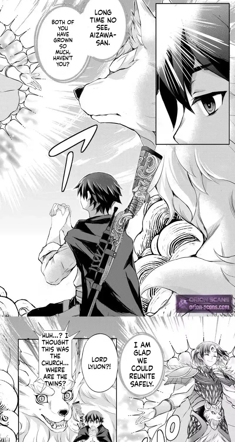 Hirotta Mono Ha Taisetsu Ni Shimasho Kookami Ni Kinirareta Otoko No Teni Monogatari Chapter 6 page 13 - 