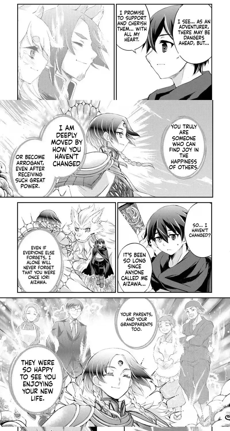 Hirotta Mono Ha Taisetsu Ni Shimasho Kookami Ni Kinirareta Otoko No Teni Monogatari Chapter 6 page 15 - 