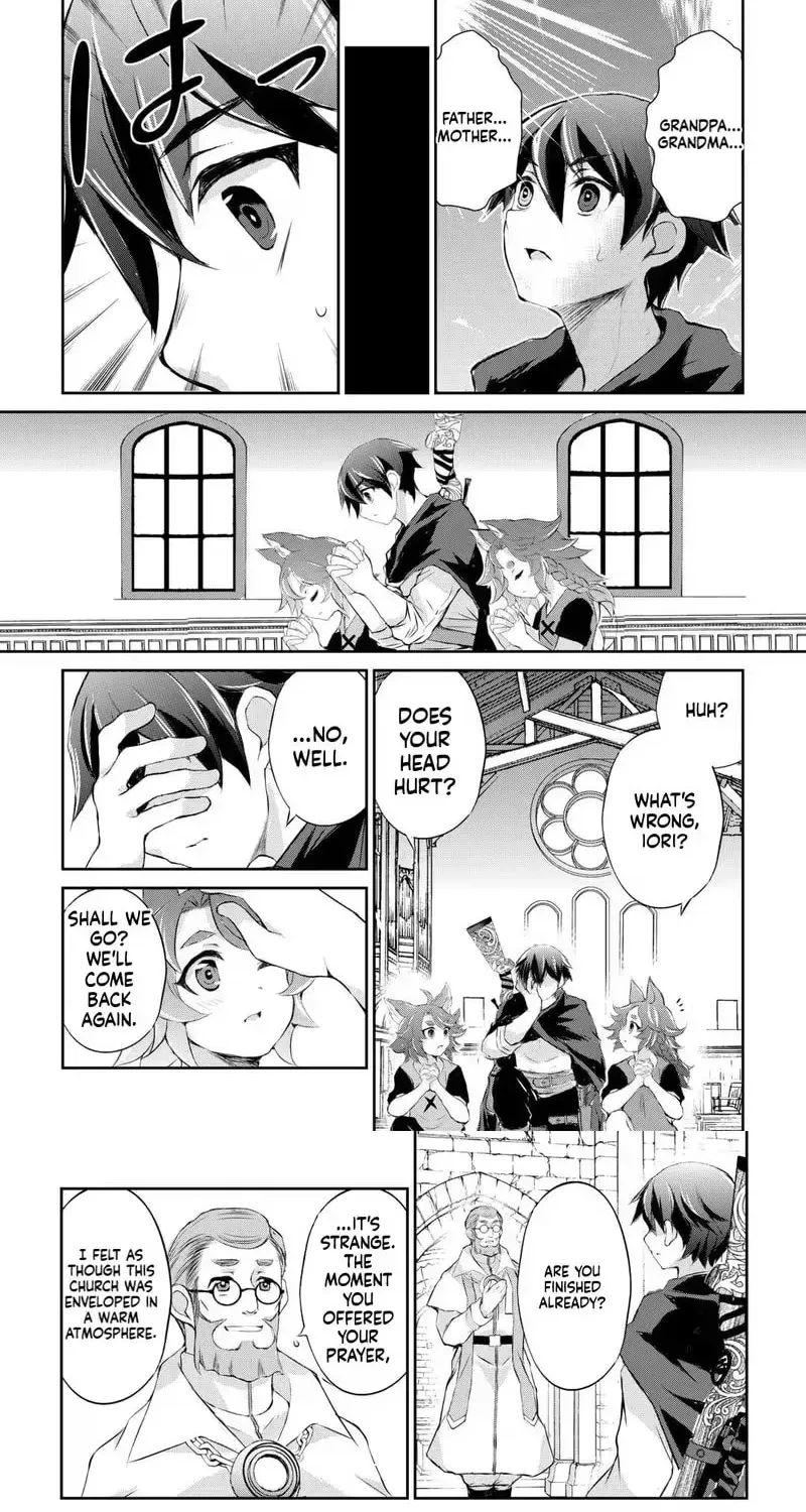 Hirotta Mono Ha Taisetsu Ni Shimasho Kookami Ni Kinirareta Otoko No Teni Monogatari Chapter 6 page 16 - 