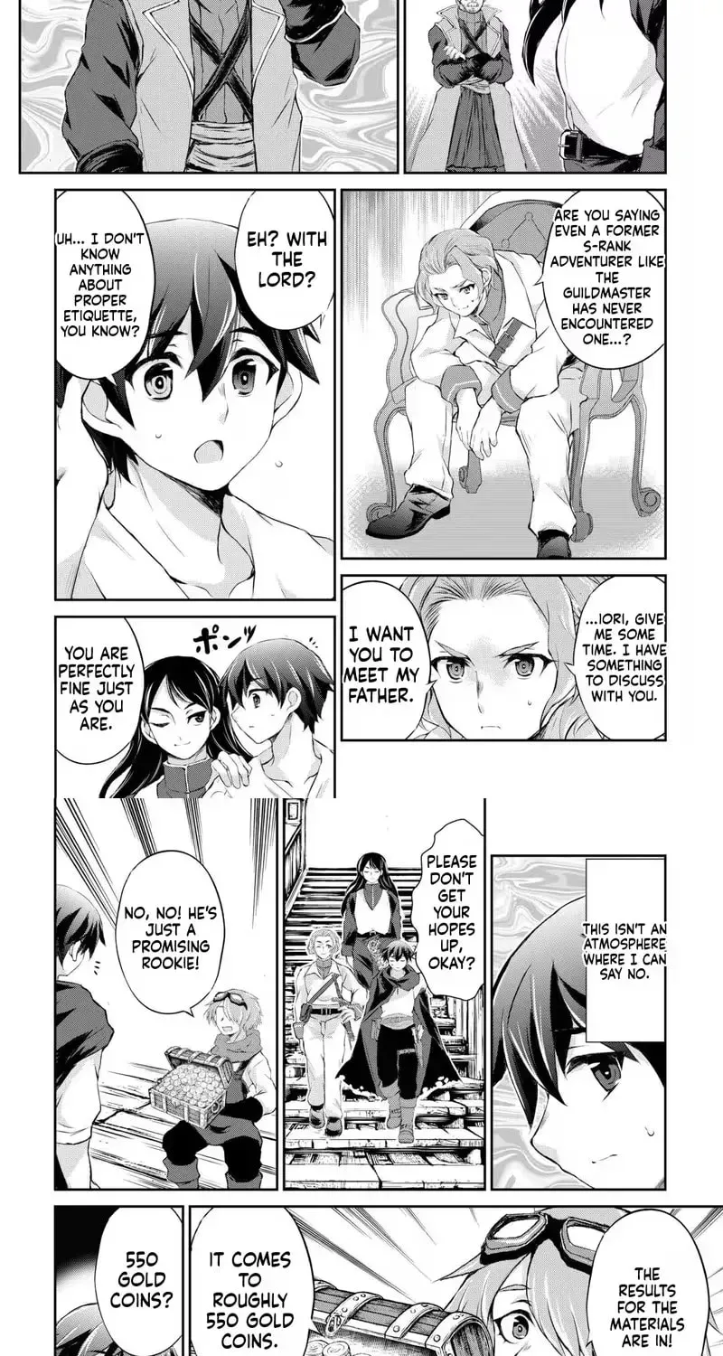 Hirotta Mono Ha Taisetsu Ni Shimasho Kookami Ni Kinirareta Otoko No Teni Monogatari Chapter 6 page 3 - 