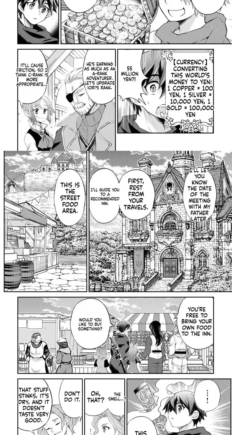Hirotta Mono Ha Taisetsu Ni Shimasho Kookami Ni Kinirareta Otoko No Teni Monogatari Chapter 6 page 4 - 