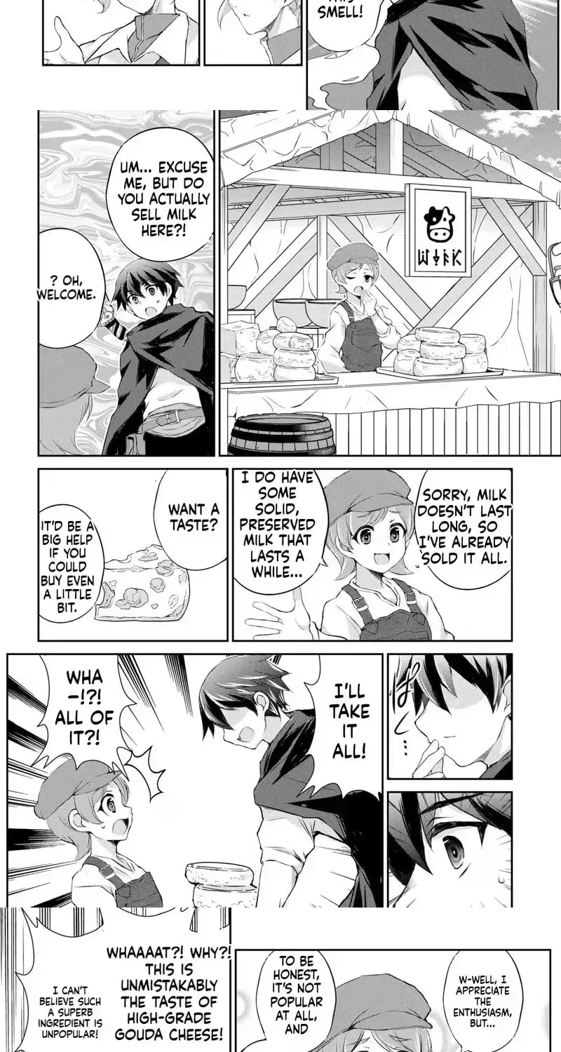 Hirotta Mono Ha Taisetsu Ni Shimasho Kookami Ni Kinirareta Otoko No Teni Monogatari Chapter 6 page 5 - 