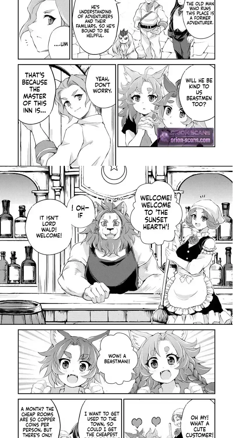 Hirotta Mono Ha Taisetsu Ni Shimasho Kookami Ni Kinirareta Otoko No Teni Monogatari Chapter 6 page 7 - 