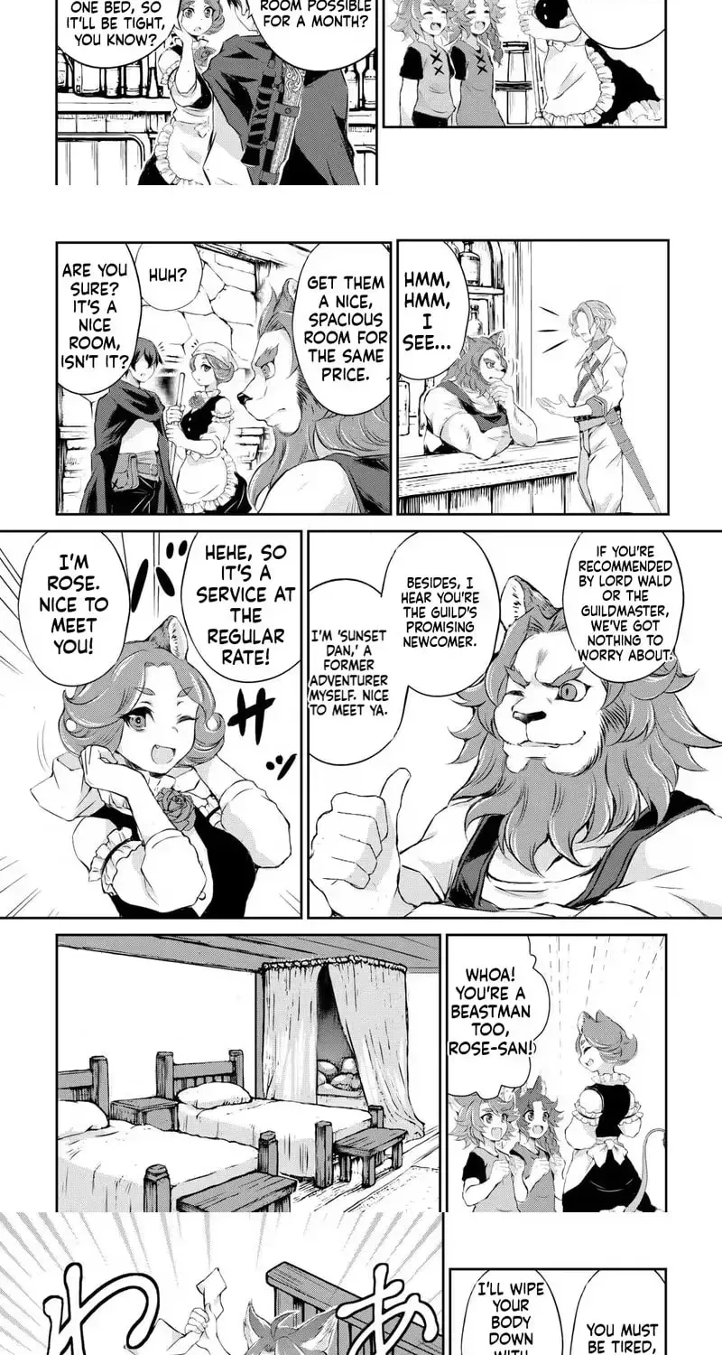 Hirotta Mono Ha Taisetsu Ni Shimasho Kookami Ni Kinirareta Otoko No Teni Monogatari Chapter 6 page 8 - 