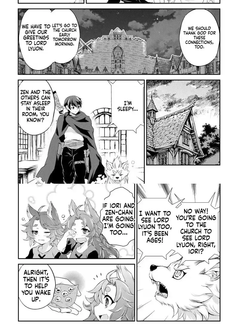 Hirotta Mono Ha Taisetsu Ni Shimasho Kookami Ni Kinirareta Otoko No Teni Monogatari Chapter 6 page 10 - 
