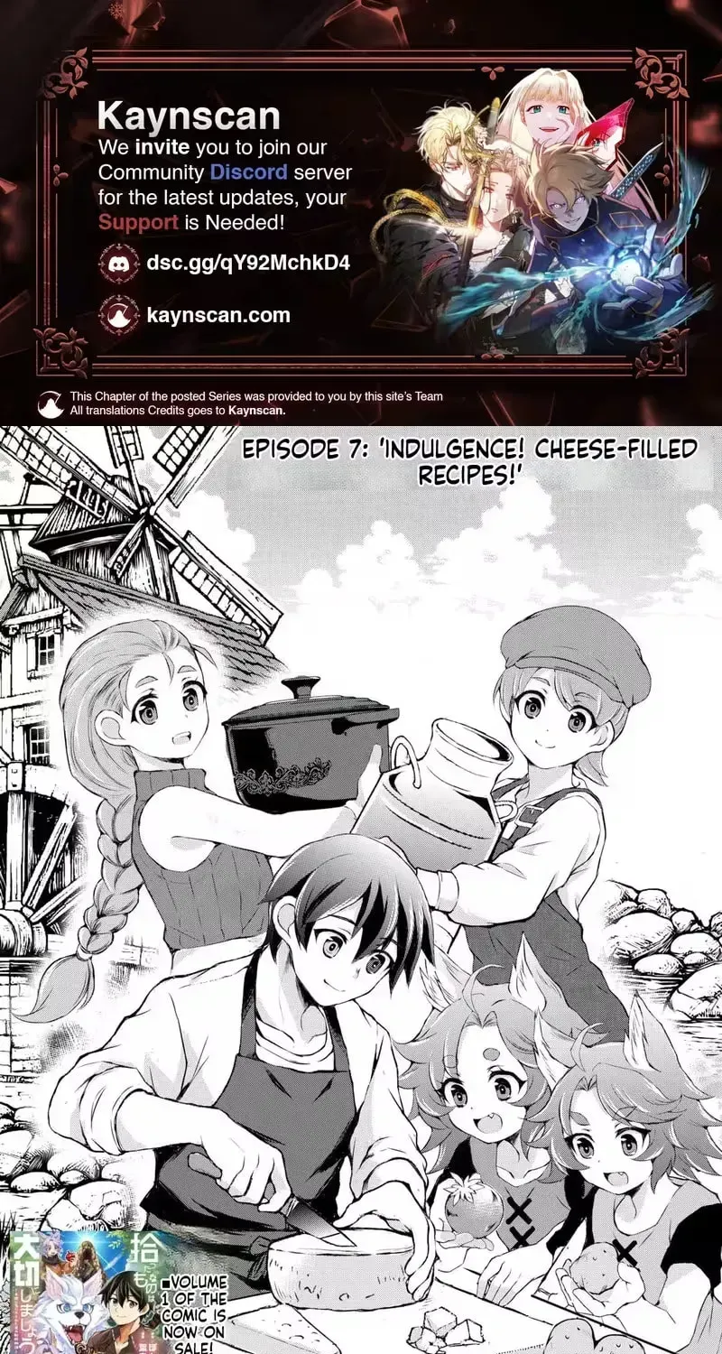 Hirotta Mono Ha Taisetsu Ni Shimasho Kookami Ni Kinirareta Otoko No Teni Monogatari Chapter 7 page 1 - 
