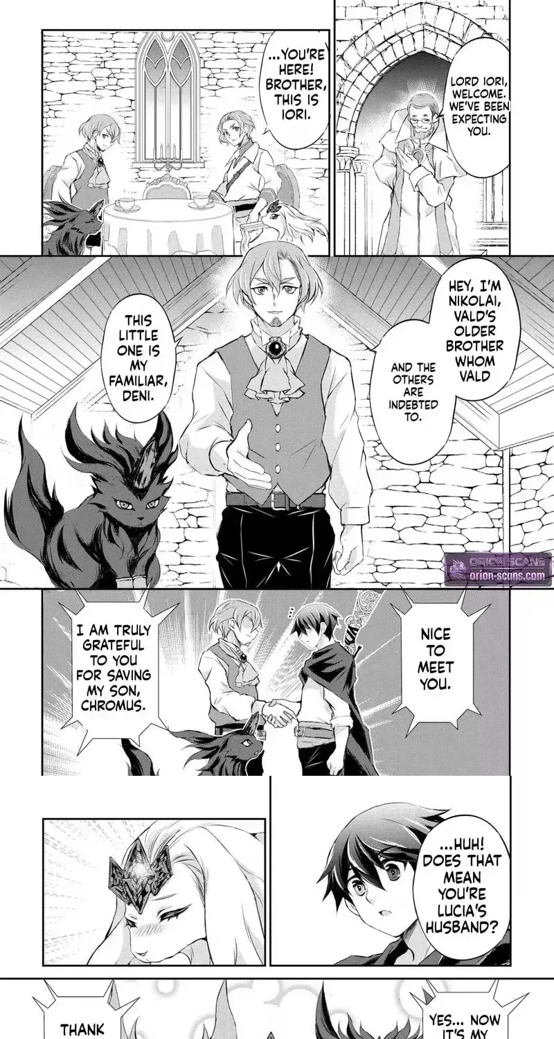 Hirotta Mono Ha Taisetsu Ni Shimasho Kookami Ni Kinirareta Otoko No Teni Monogatari Chapter 7 page 15 - 