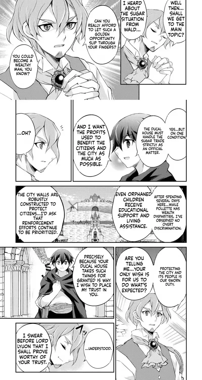 Hirotta Mono Ha Taisetsu Ni Shimasho Kookami Ni Kinirareta Otoko No Teni Monogatari Chapter 7 page 17 - 