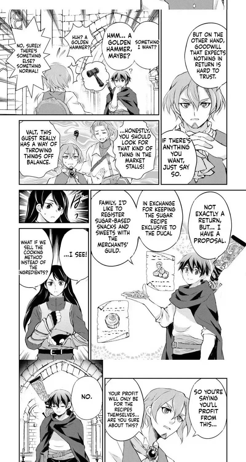 Hirotta Mono Ha Taisetsu Ni Shimasho Kookami Ni Kinirareta Otoko No Teni Monogatari Chapter 7 page 18 - 