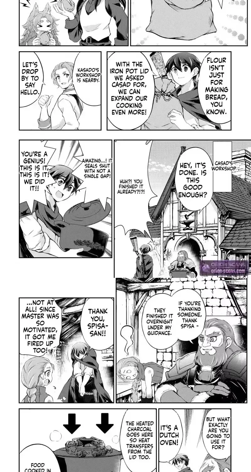 Hirotta Mono Ha Taisetsu Ni Shimasho Kookami Ni Kinirareta Otoko No Teni Monogatari Chapter 7 page 3 - 