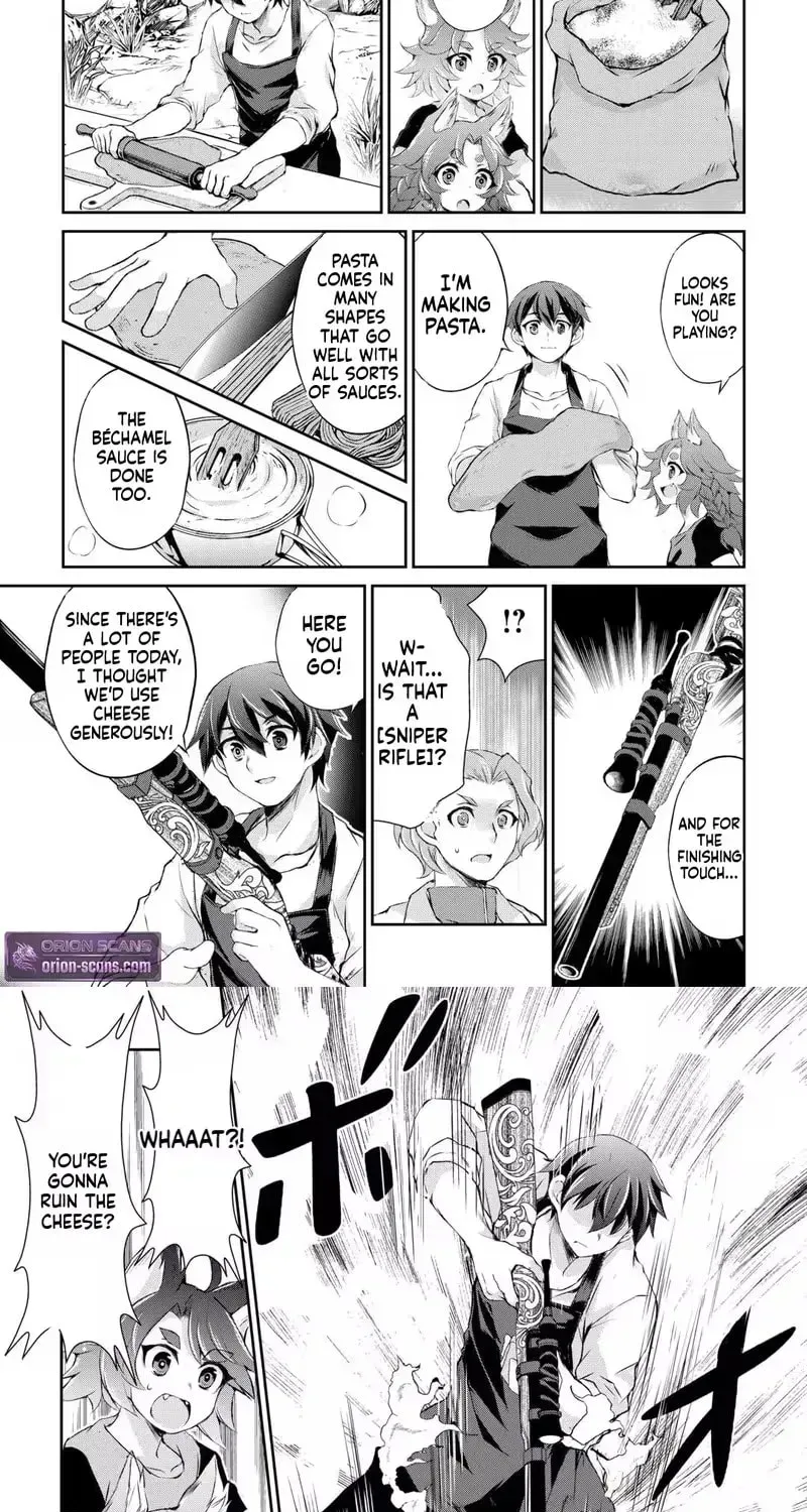 Hirotta Mono Ha Taisetsu Ni Shimasho Kookami Ni Kinirareta Otoko No Teni Monogatari Chapter 7 page 9 - 
