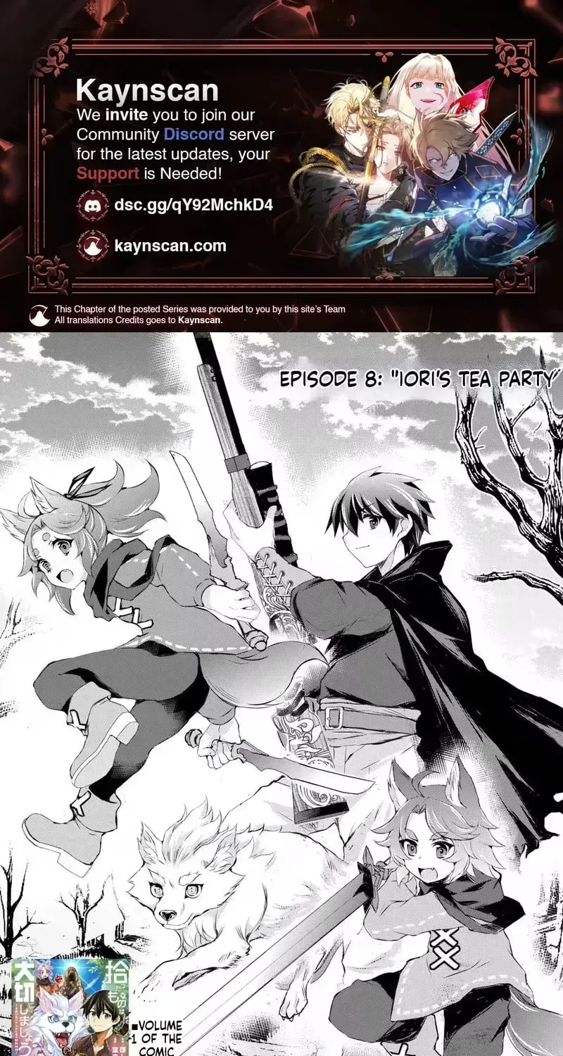 Hirotta Mono Ha Taisetsu Ni Shimasho Kookami Ni Kinirareta Otoko No Teni Monogatari Chapter 8 page 1 - 