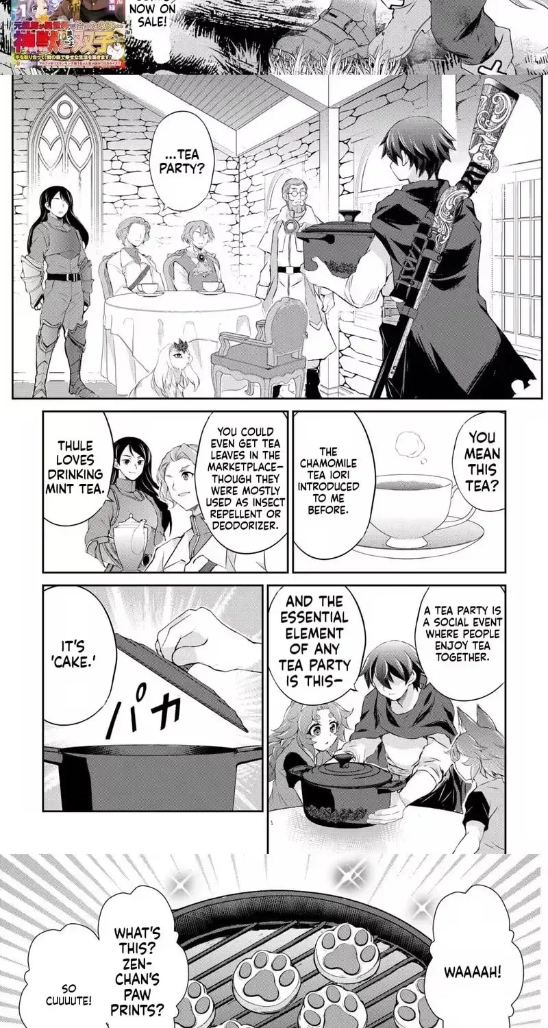 Hirotta Mono Ha Taisetsu Ni Shimasho Kookami Ni Kinirareta Otoko No Teni Monogatari Chapter 8 page 2 - 