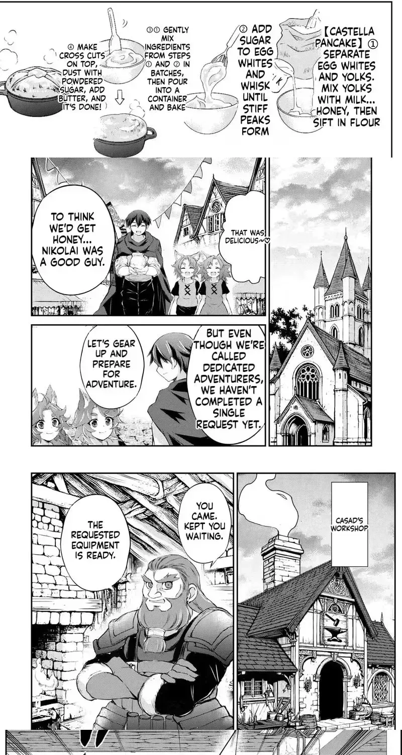 Hirotta Mono Ha Taisetsu Ni Shimasho Kookami Ni Kinirareta Otoko No Teni Monogatari Chapter 8 page 11 - 