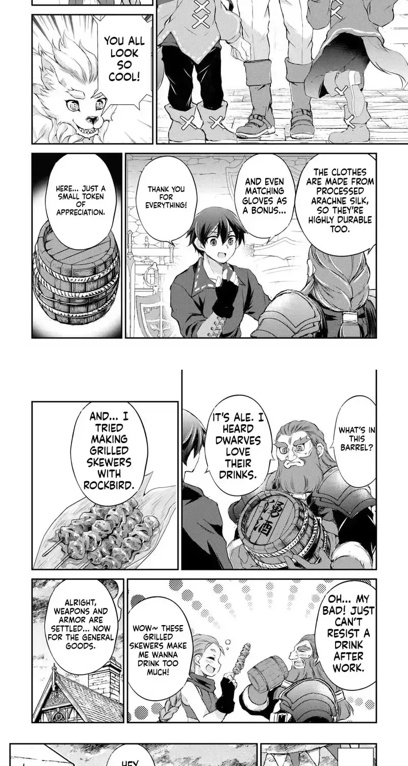 Hirotta Mono Ha Taisetsu Ni Shimasho Kookami Ni Kinirareta Otoko No Teni Monogatari Chapter 8 page 13 - 