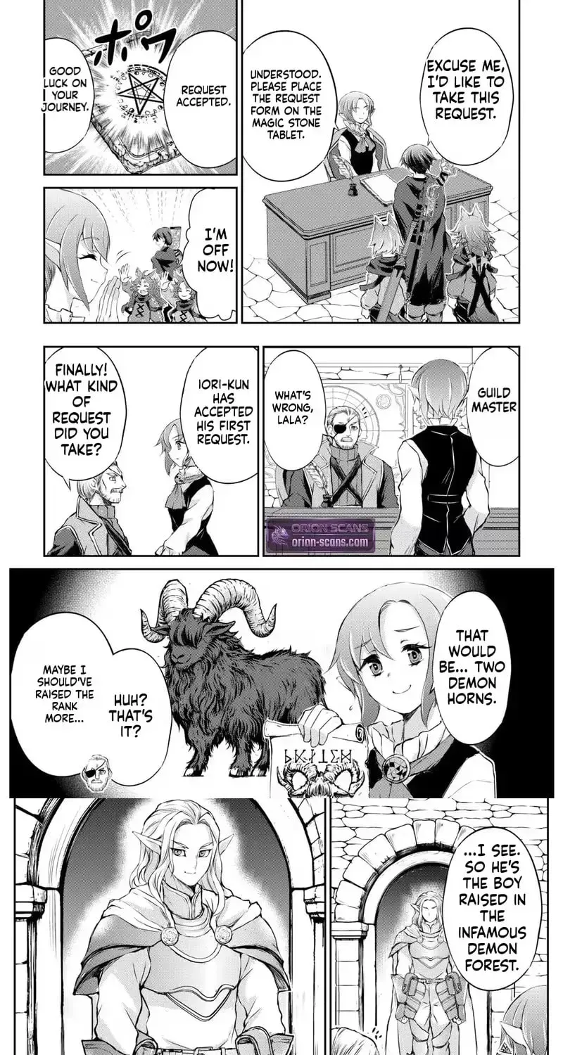 Hirotta Mono Ha Taisetsu Ni Shimasho Kookami Ni Kinirareta Otoko No Teni Monogatari Chapter 8 page 15 - 
