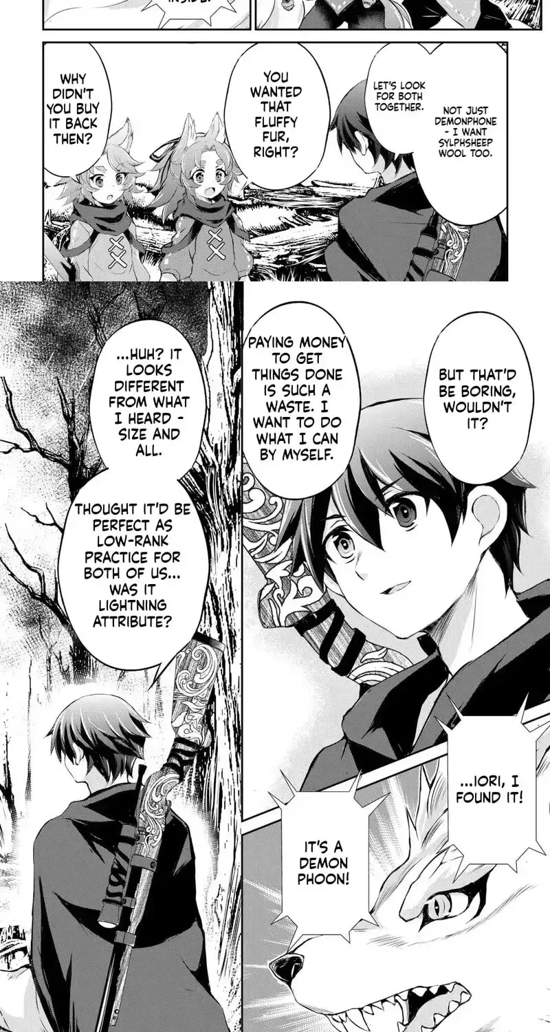 Hirotta Mono Ha Taisetsu Ni Shimasho Kookami Ni Kinirareta Otoko No Teni Monogatari Chapter 8 page 17 - 