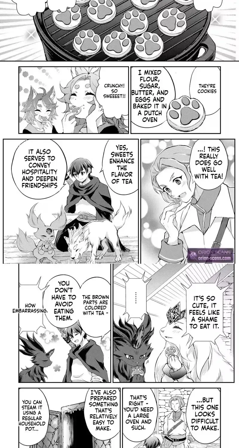 Hirotta Mono Ha Taisetsu Ni Shimasho Kookami Ni Kinirareta Otoko No Teni Monogatari Chapter 8 page 3 - 