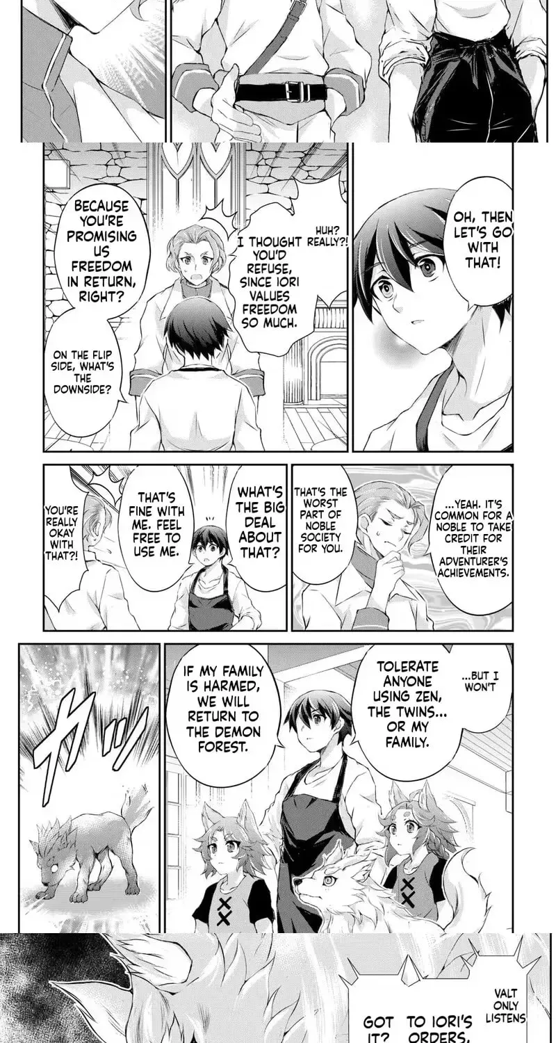 Hirotta Mono Ha Taisetsu Ni Shimasho Kookami Ni Kinirareta Otoko No Teni Monogatari Chapter 8 page 8 - 