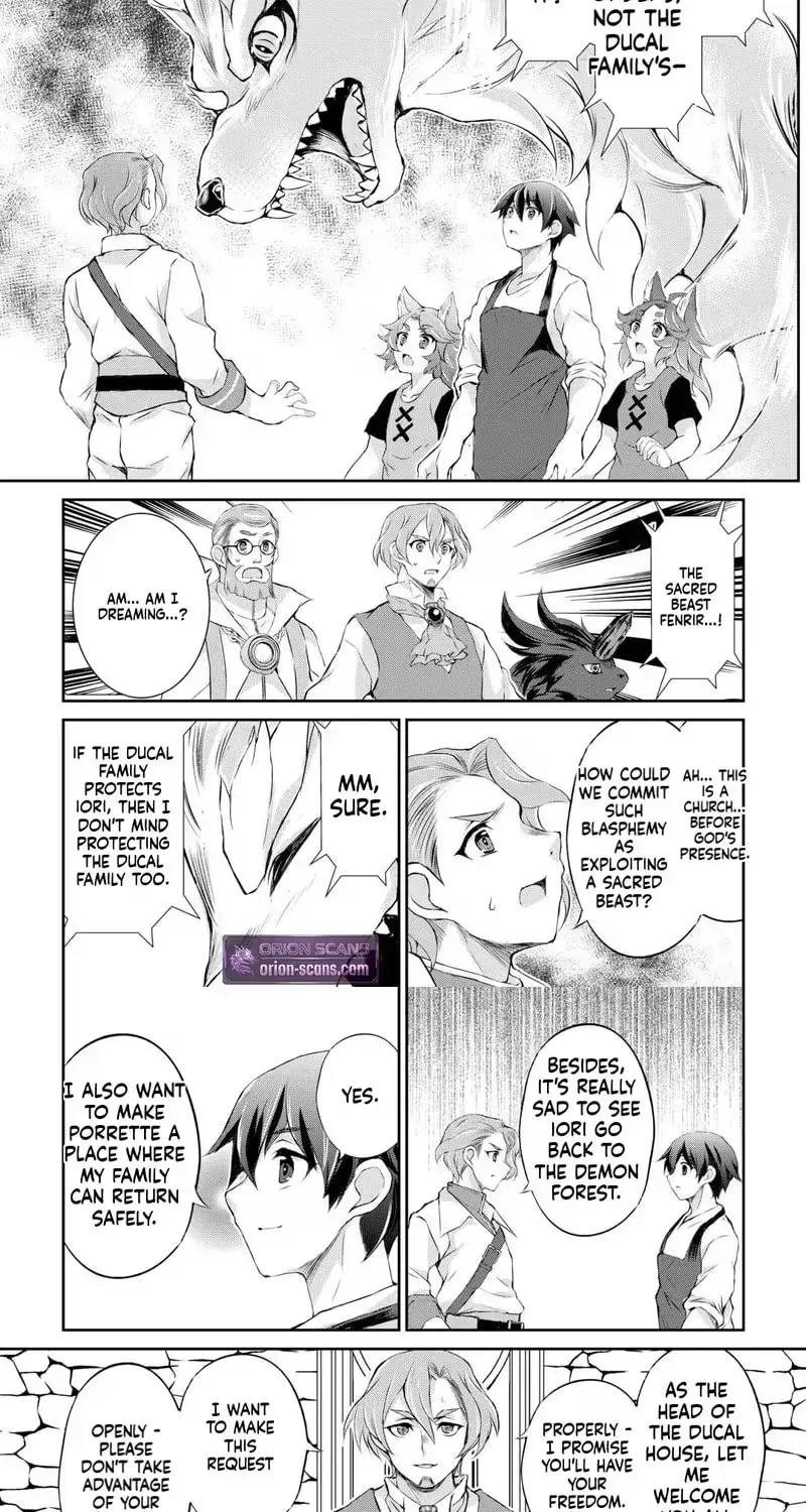 Hirotta Mono Ha Taisetsu Ni Shimasho Kookami Ni Kinirareta Otoko No Teni Monogatari Chapter 8 page 9 - 