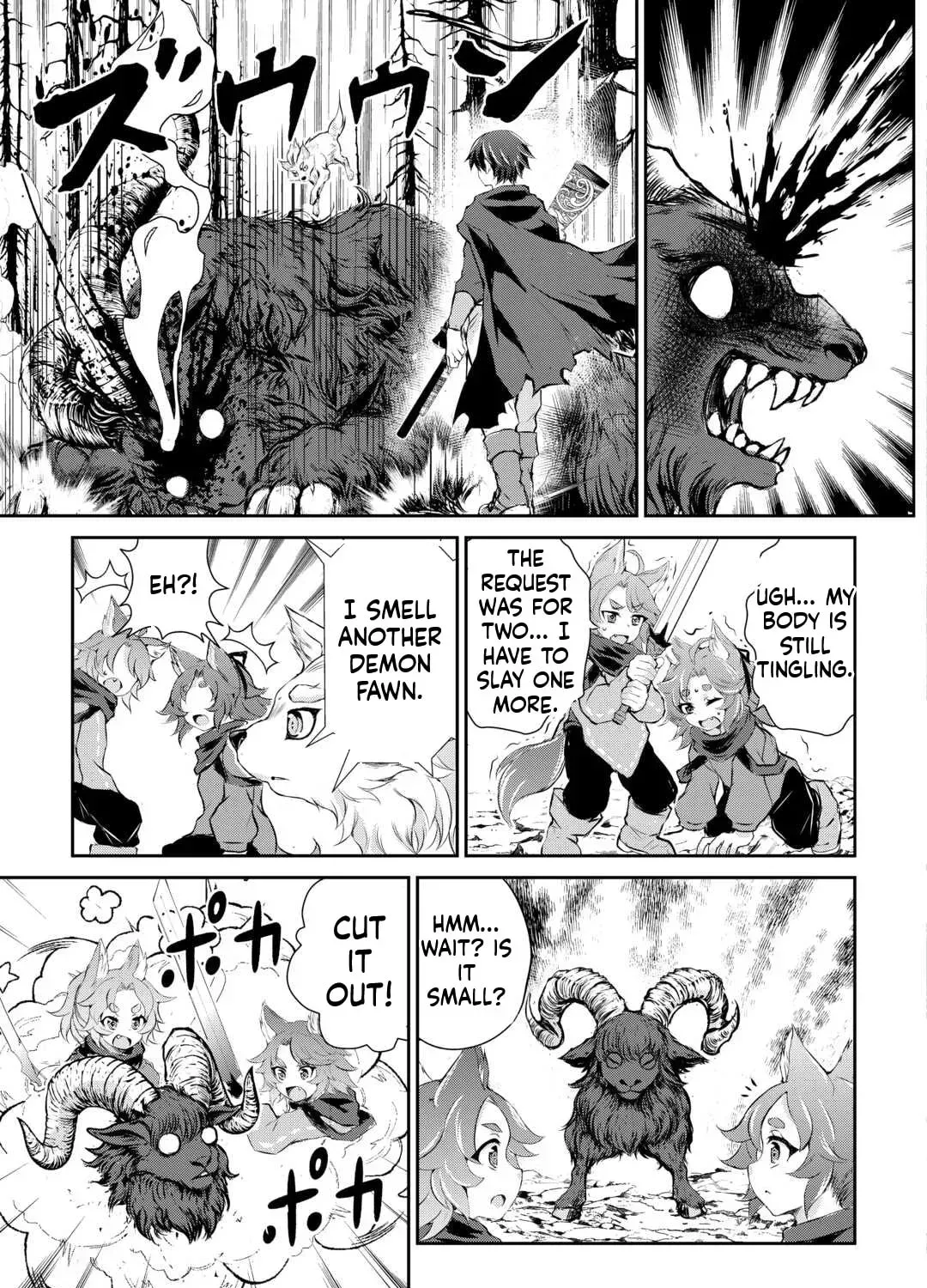 Hirotta Mono Ha Taisetsu Ni Shimasho Kookami Ni Kinirareta Otoko No Teni Monogatari Chapter 9 page 15 - 
