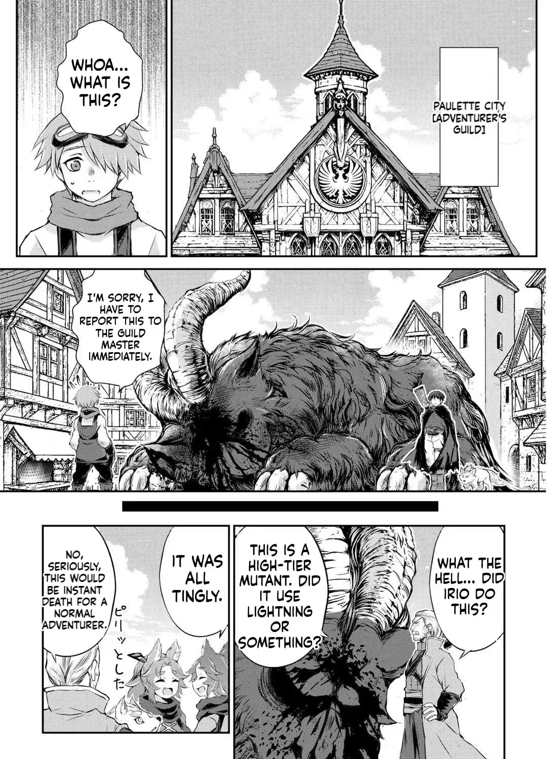 Hirotta Mono Ha Taisetsu Ni Shimasho Kookami Ni Kinirareta Otoko No Teni Monogatari Chapter 9 page 19 - 