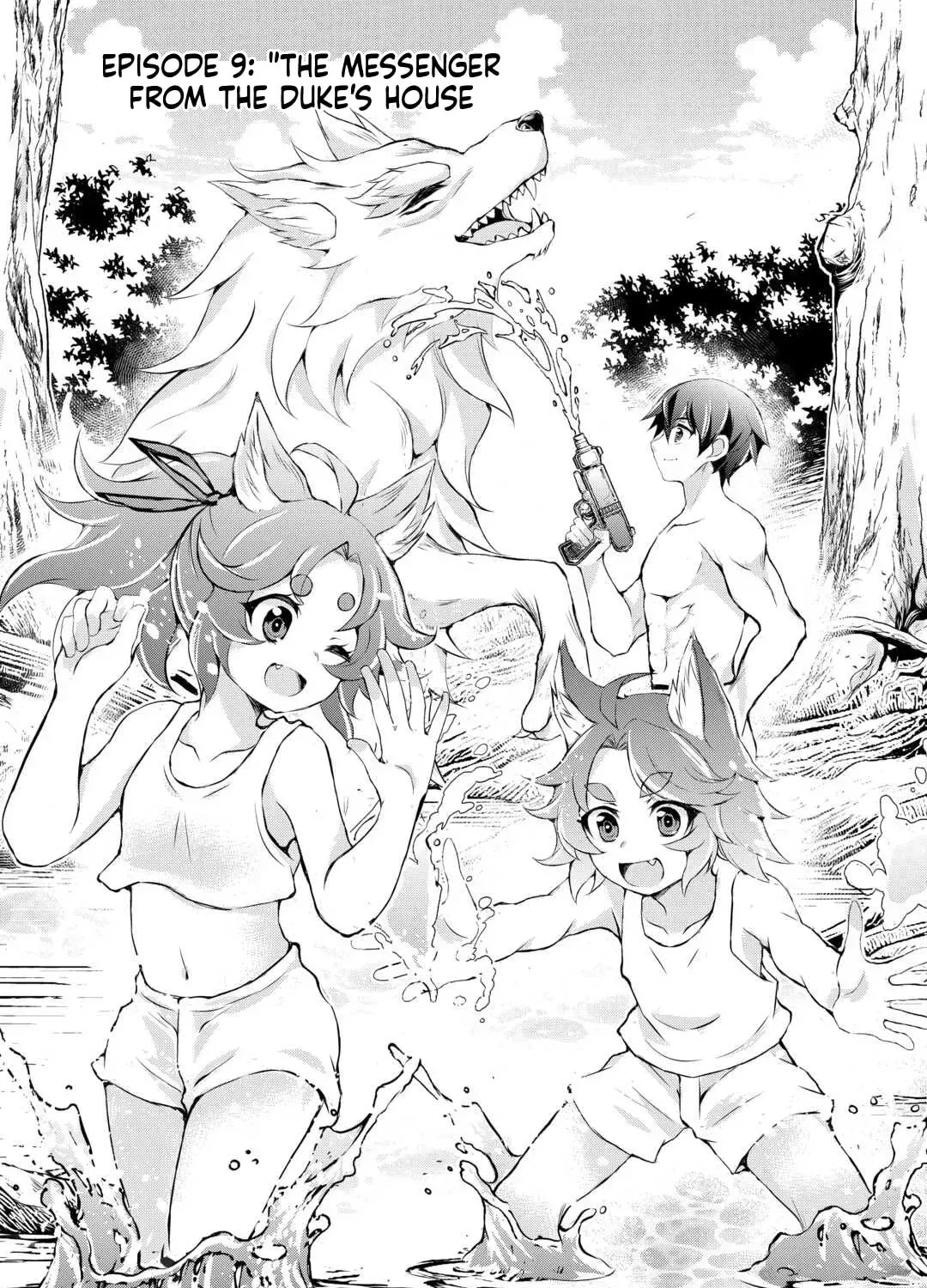 Hirotta Mono Ha Taisetsu Ni Shimasho Kookami Ni Kinirareta Otoko No Teni Monogatari Chapter 9 page 3 - 