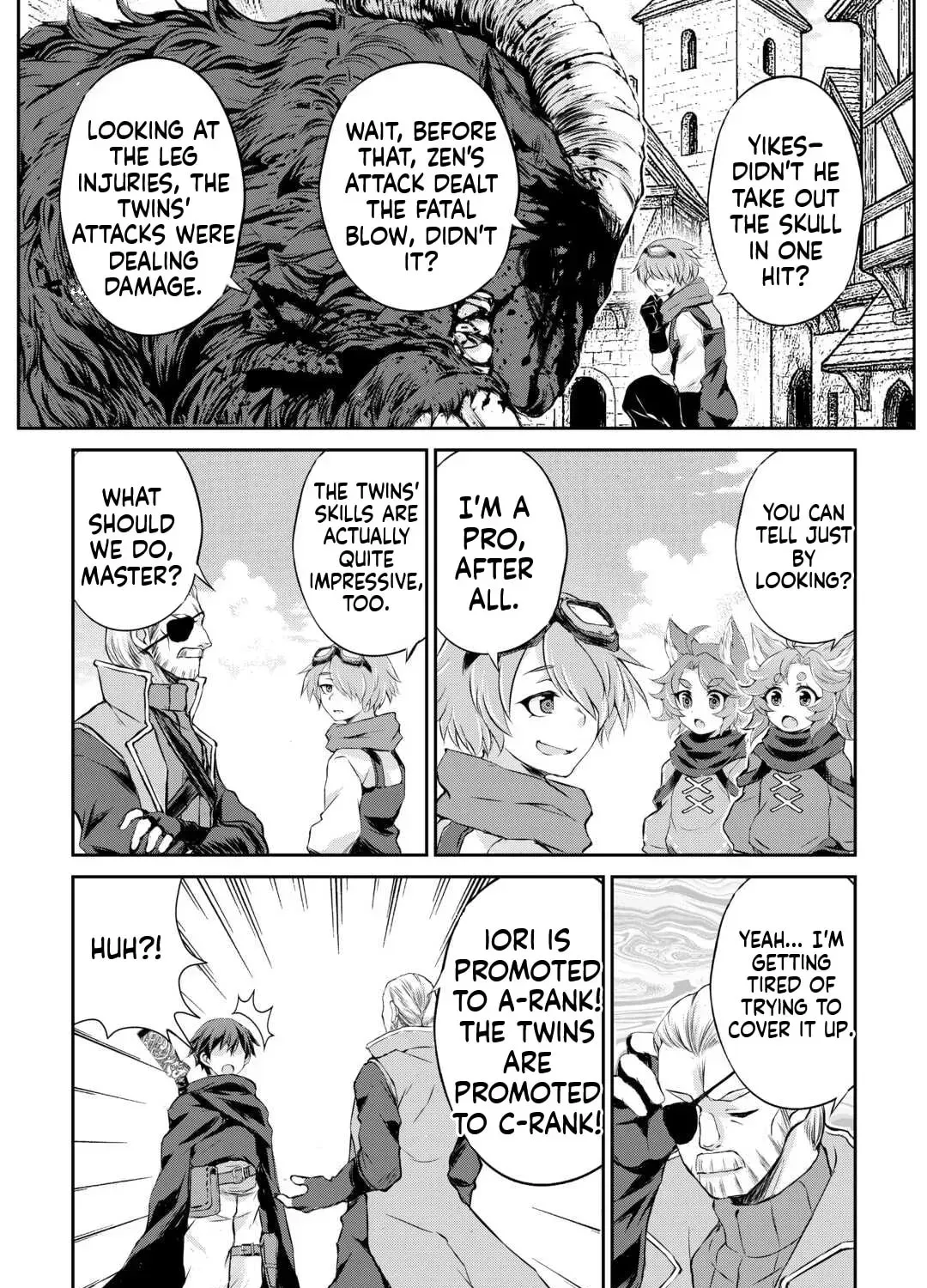 Hirotta Mono Ha Taisetsu Ni Shimasho Kookami Ni Kinirareta Otoko No Teni Monogatari Chapter 9 page 21 - 