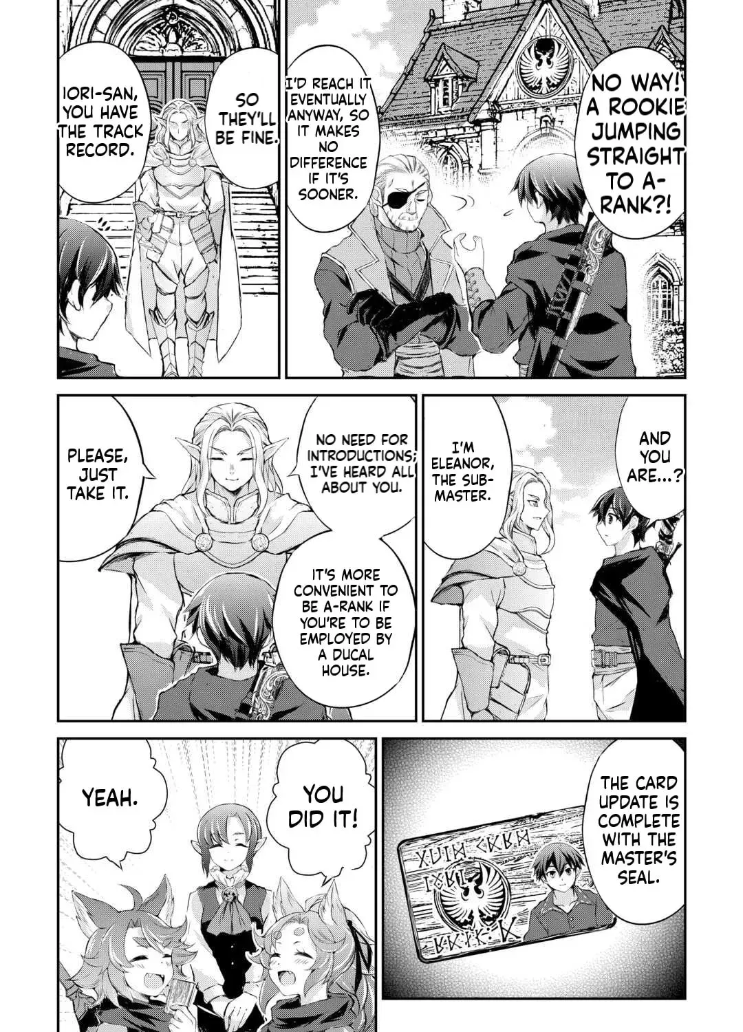 Hirotta Mono Ha Taisetsu Ni Shimasho Kookami Ni Kinirareta Otoko No Teni Monogatari Chapter 9 page 23 - 