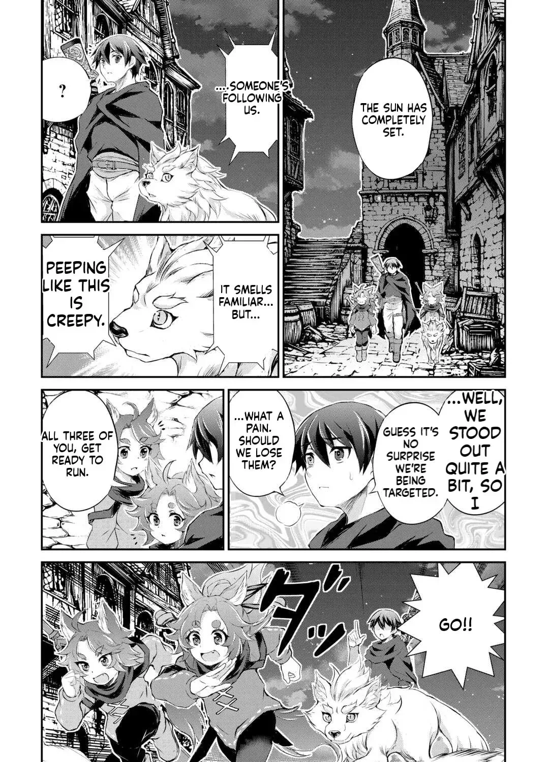 Hirotta Mono Ha Taisetsu Ni Shimasho Kookami Ni Kinirareta Otoko No Teni Monogatari Chapter 9 page 25 - 