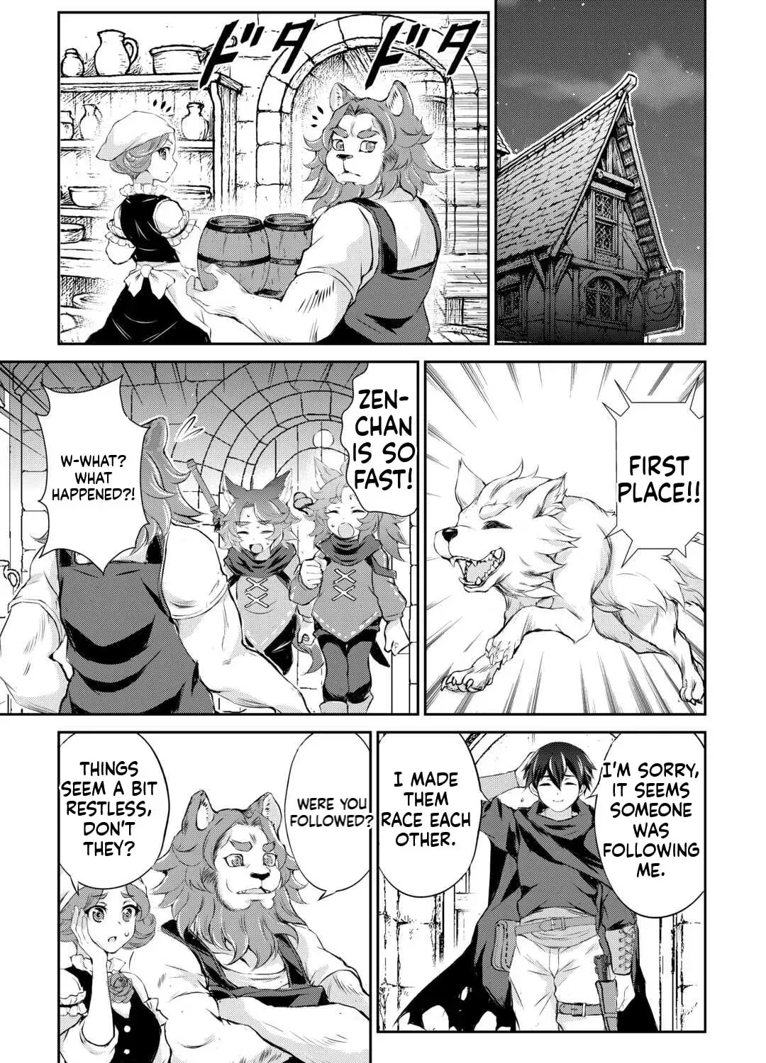 Hirotta Mono Ha Taisetsu Ni Shimasho Kookami Ni Kinirareta Otoko No Teni Monogatari Chapter 9 page 27 - 
