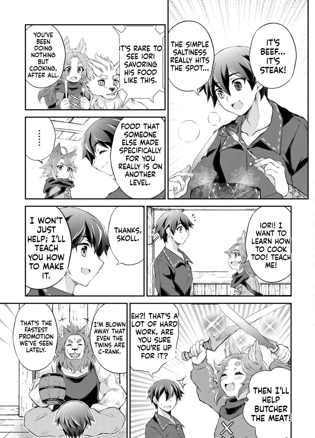 Hirotta Mono Ha Taisetsu Ni Shimasho Kookami Ni Kinirareta Otoko No Teni Monogatari Chapter 9 page 31 - 